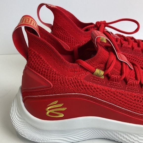 Under Armour NWOB Curry 8 Chinese New Year 9.5 Rare Steph Curry Basketball Shoe - Picture 3 of 16